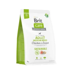 Brit Care Tarjoukset Koirille|Koiran Kuivaruoka*Sustainable Adult Medium Breed