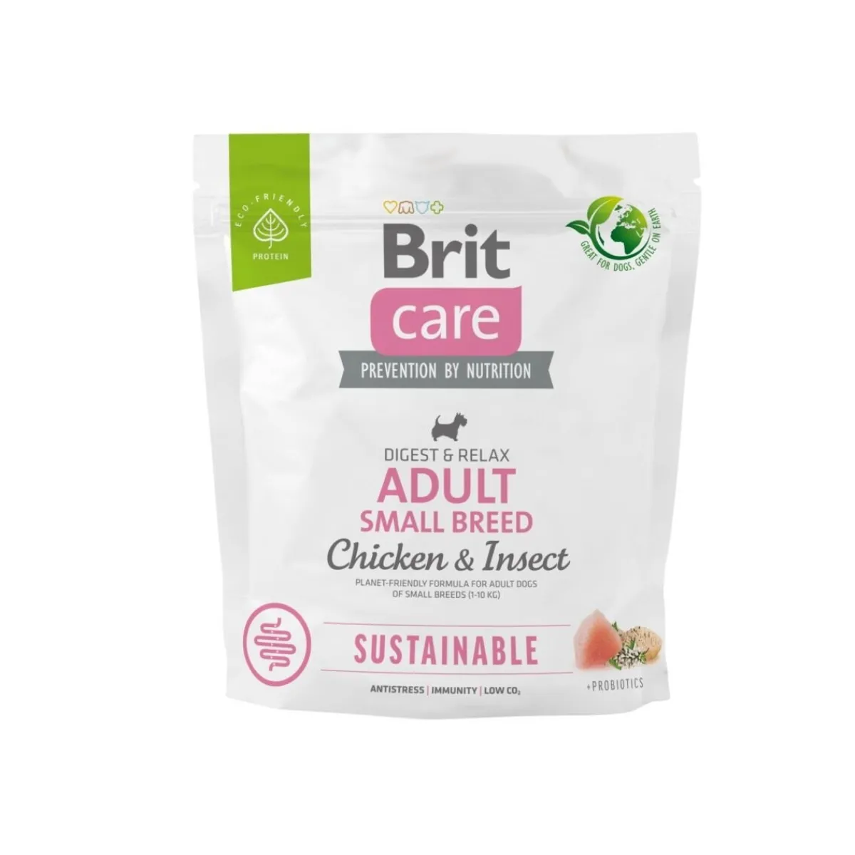 Brit Care Tarjoukset Koirille|Koiran Kuivaruoka*Sustainable Adult Small Breed