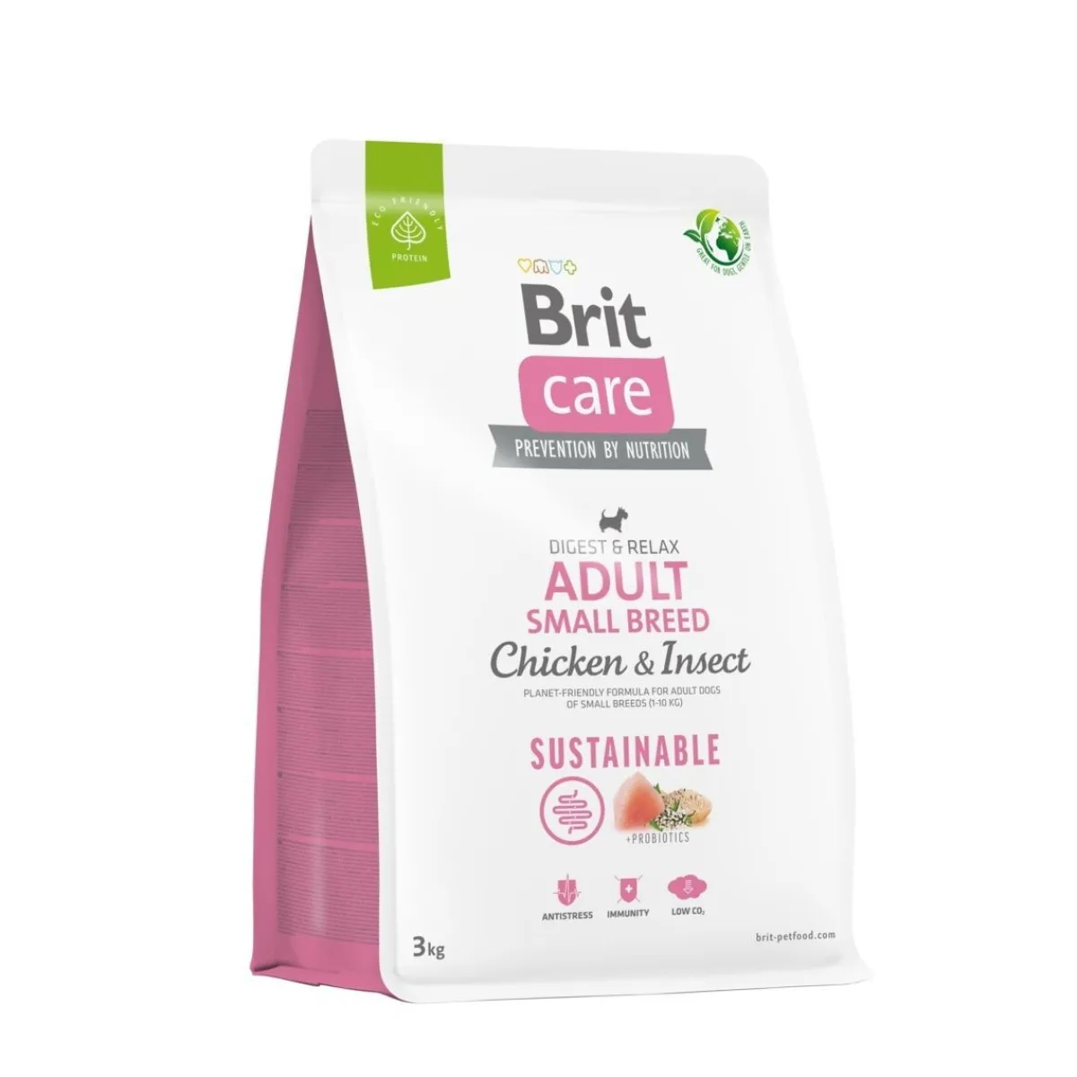 Brit Care Tarjoukset Koirille|Koiran Kuivaruoka*Sustainable Adult Small Breed