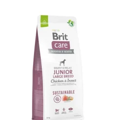 Brit Care Penturuoka|Koiran Kuivaruoka*Sustainable Junior Large Breed