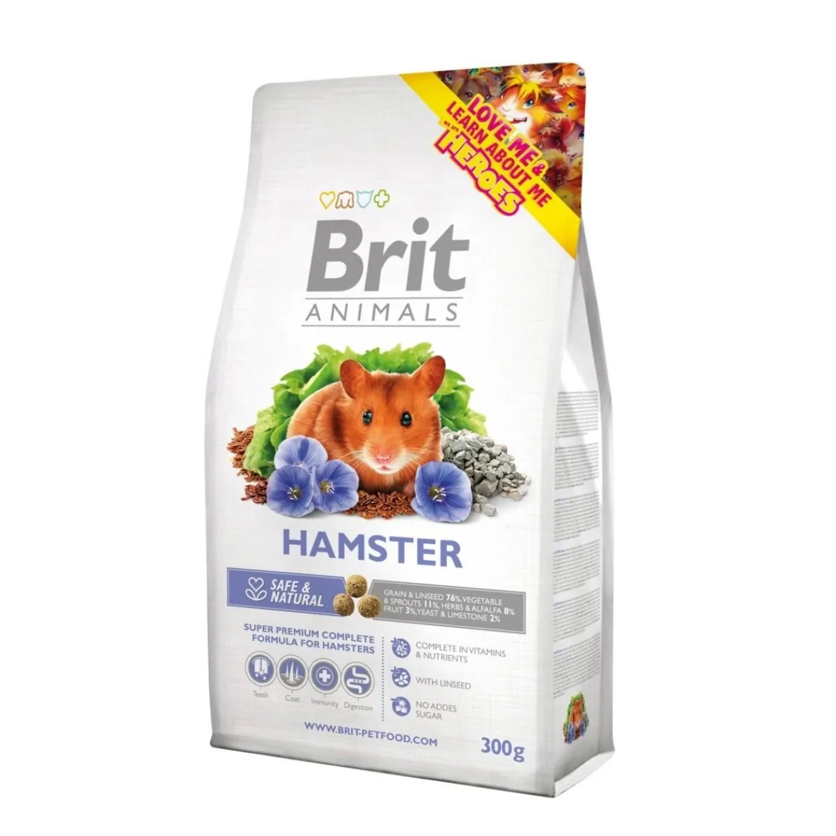 Brit Animals Pieneläinten Ruoka|Hamsterin Ruoka*Brit Complete Hamster