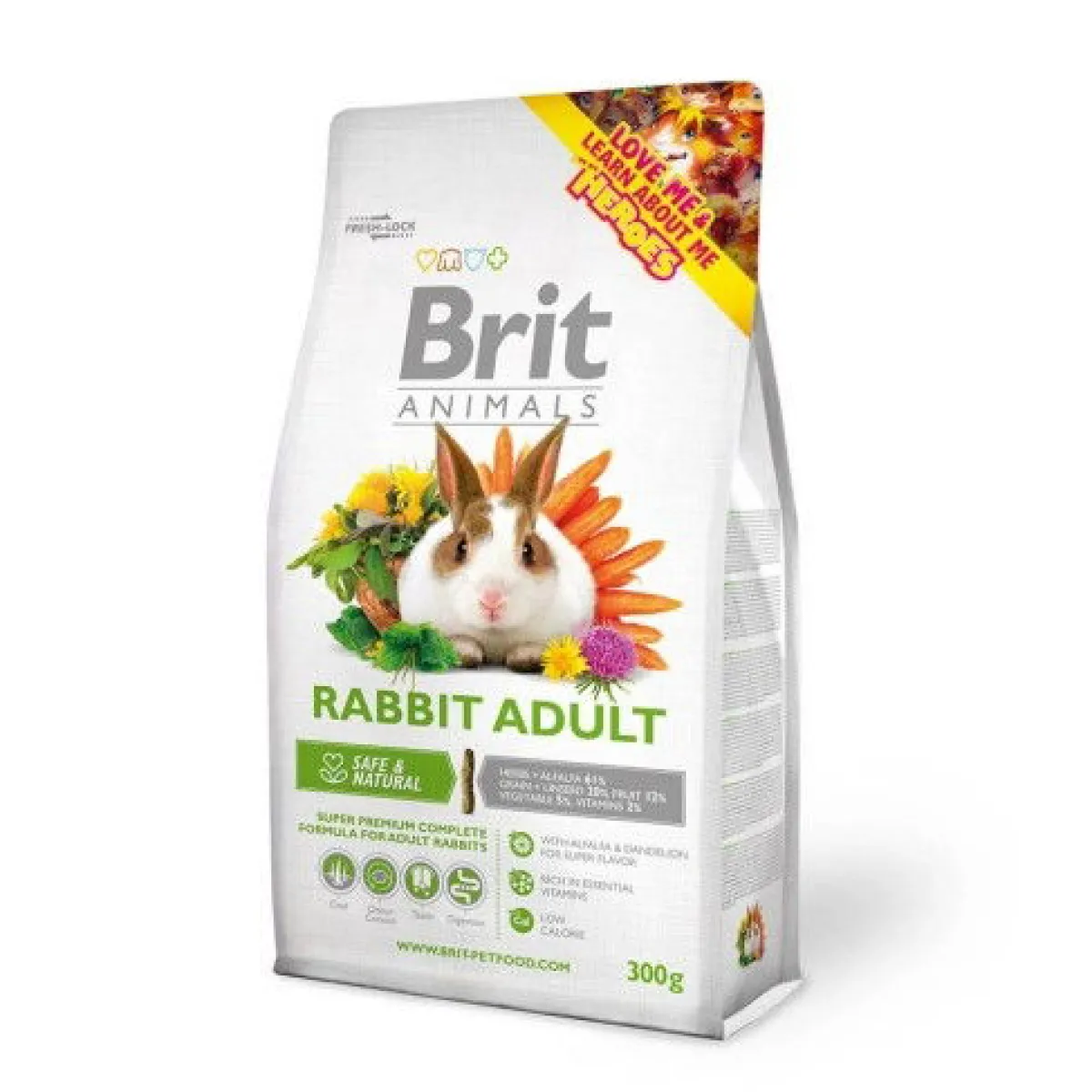 Brit Animals Pieneläinten Ruoka|Kanin Ruoka*Brit Complete Rabbit