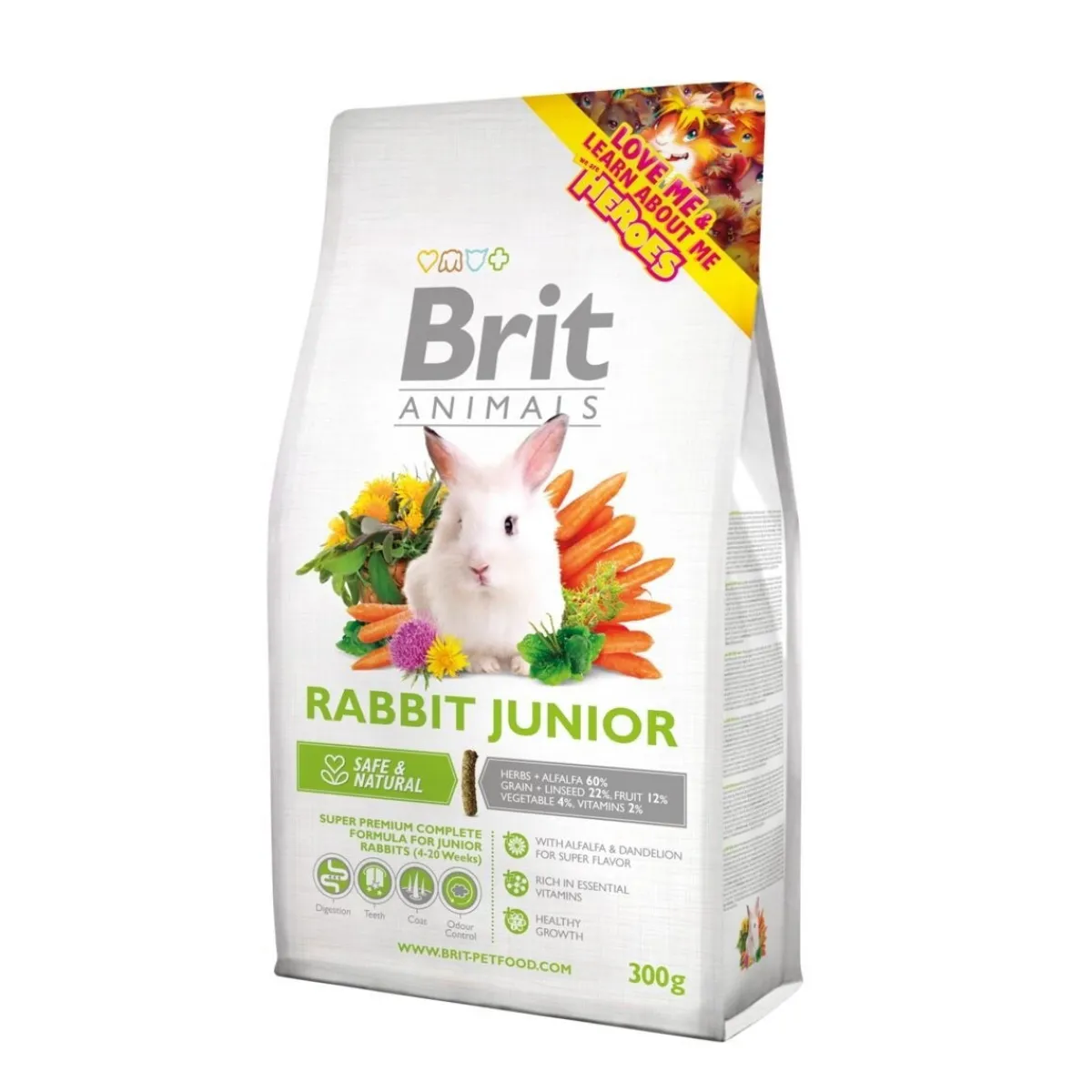 Brit Animals Pieneläinten Ruoka|Kanin Ruoka*Brit Complete Rabbit Junior