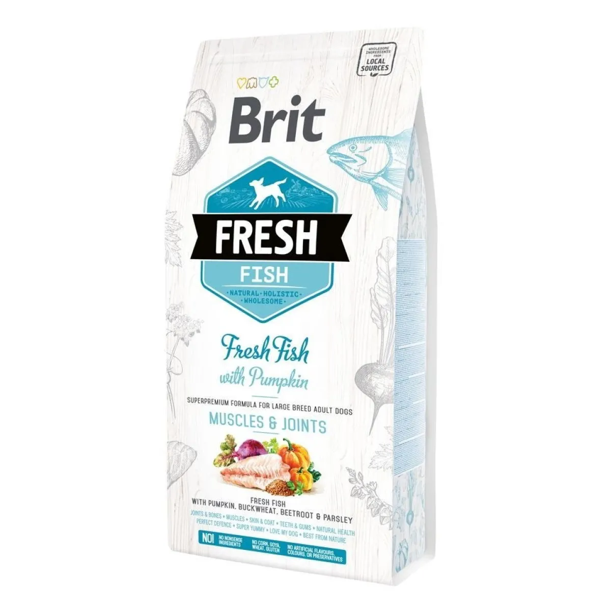 Brit Koiran Kuivaruoka*Fresh Adult Large