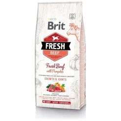 Brit Penturuoka|Koiran Kuivaruoka*Fresh Beef&Pumpkin PuppyLarge
