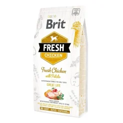 Brit Koiran Kuivaruoka*Fresh Chick&Pot Adult