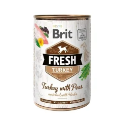 Brit Koiran Märkäruoka Ja Makkarat*Fresh kalkkuna 400g