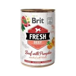 Brit Koiran Märkäruoka Ja Makkarat*Fresh nauta 400g