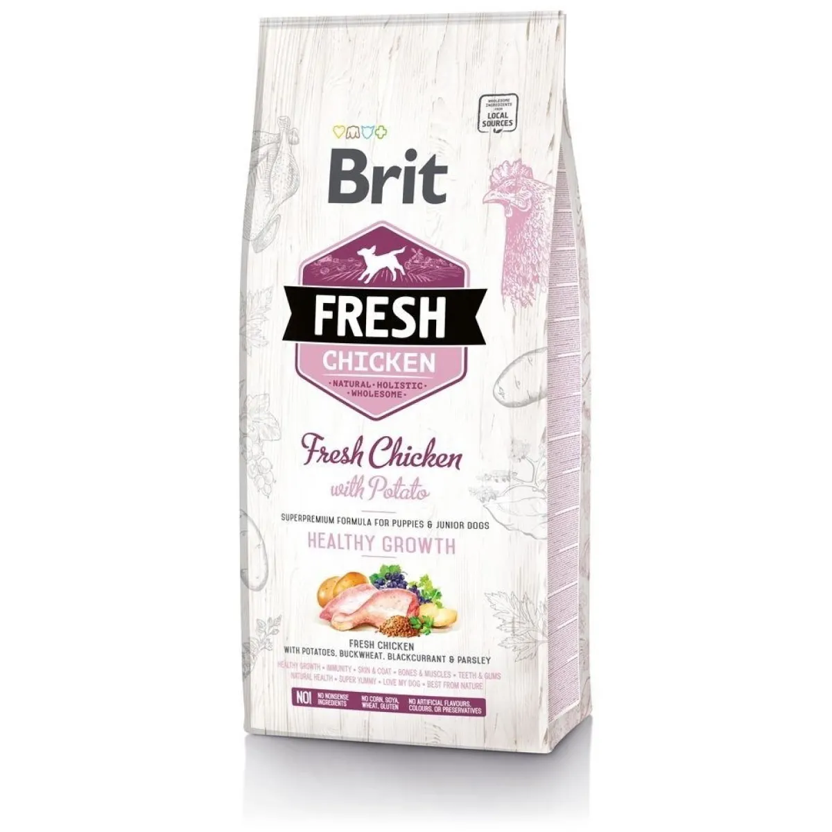 Brit Penturuoka|Koiran Kuivaruoka*Fresh Puppy