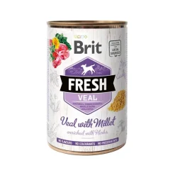 Brit Koiran Märkäruoka Ja Makkarat*Fresh vasikka 400g
