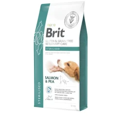 Brit Veterinary Diet Koiran Eläinlääkäriruoka*Brit GF Veterinary Care Dog Sterilised