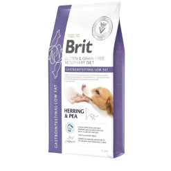 Brit Veterinary Diet Koiran Eläinlääkäriruoka|Koiran Suolistosairaudet*Brit GF Veterinary Diets Dog Gastrointestinal-Low fat