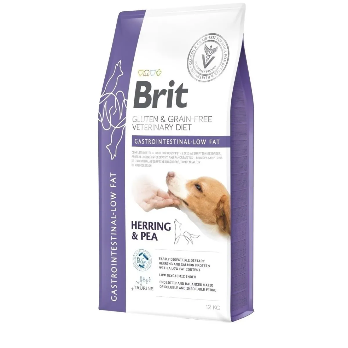 Brit Veterinary Diet Koiran Eläinlääkäriruoka|Koiran Suolistosairaudet*Brit GF Veterinary Diets Dog Gastrointestinal-Low fat