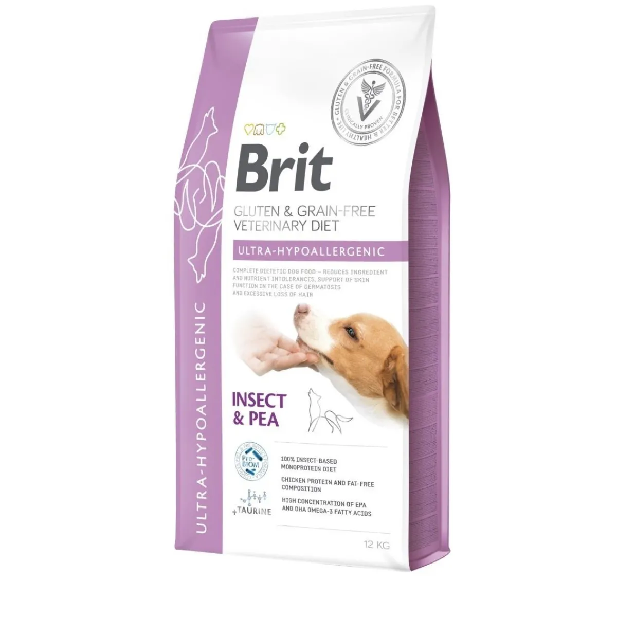 Brit Veterinary Diet Koiran Ihosairaudet|Koiran Allergiat*Brit GF Veterinary Diets Dog Ultra-hypoallergenic