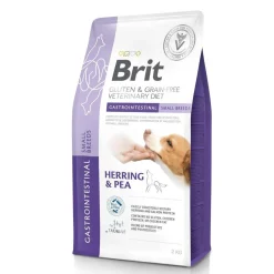 Brit Veterinary Diet Koiran Eläinlääkäriruoka|Eläinlääkäriruoka – Uutuudet*Brit Grain-Free VD Dog Gastrointestinal  Small Breeds