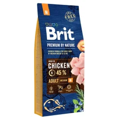 Brit Premium Koiran Kuivaruoka*by Nature Adult M