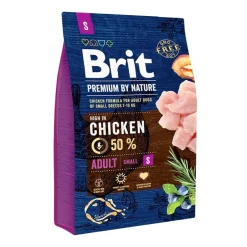 Brit Premium Koiran Kuivaruoka*by Nature Adult S
