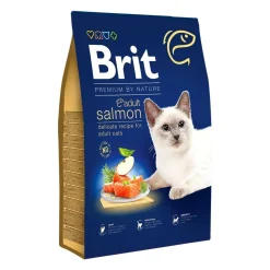 Brit Premium Kissan Kuivaruoka*by Nature Cat adult lohi