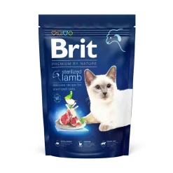 Brit Premium Kissan Kuivaruoka|Kissan Erikoisruoat*by Nature Cat sterilized lammas