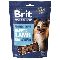 Brit Premium Pikkuherkut Ja Treeninamit*by Nature Dog Snacks Lamb&Sea buckthorn 180g
