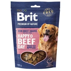 Brit Premium Pikkuherkut Ja Treeninamit*by Nature Koiranherkut Nauta & Omenat 180 g