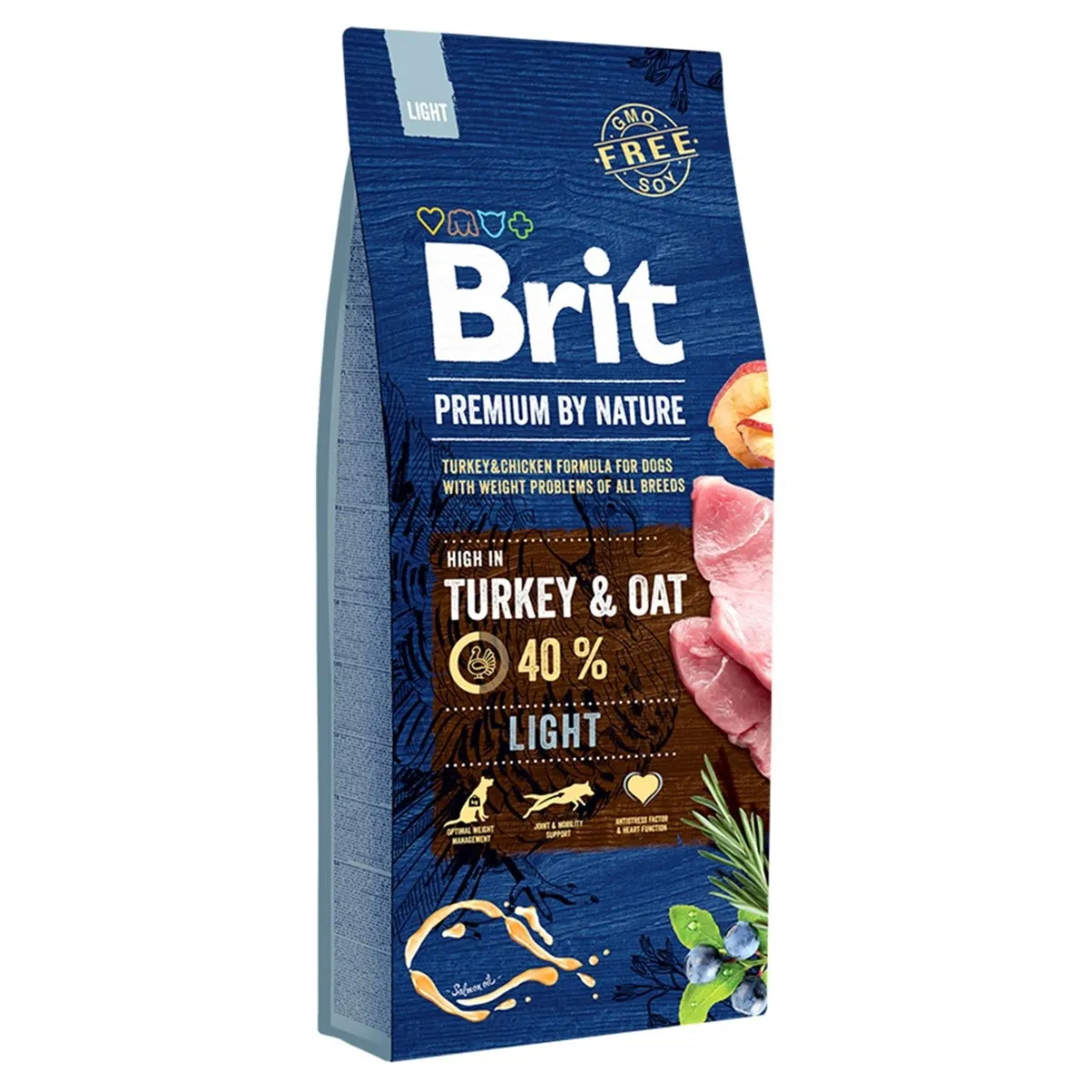 Brit Premium Koiran Kuivaruoka|Koiranruoat Erityistapeisiin*by Nature Light
