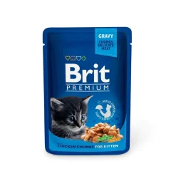 Brit Premium Kissan Märkäruoka*kanapalat pennuille, 100g