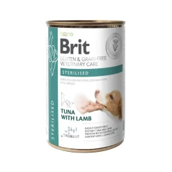 Brit Veterinary Diet Koiran Eläinlääkäriruoka*Brit Veterinary Care Dog Gluten&Grain free Sterilised 400g