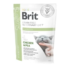 Brit Veterinary Diet Kissan Diabetes|Kissan Erikoisruoka*Cat Diabetes Grain Free