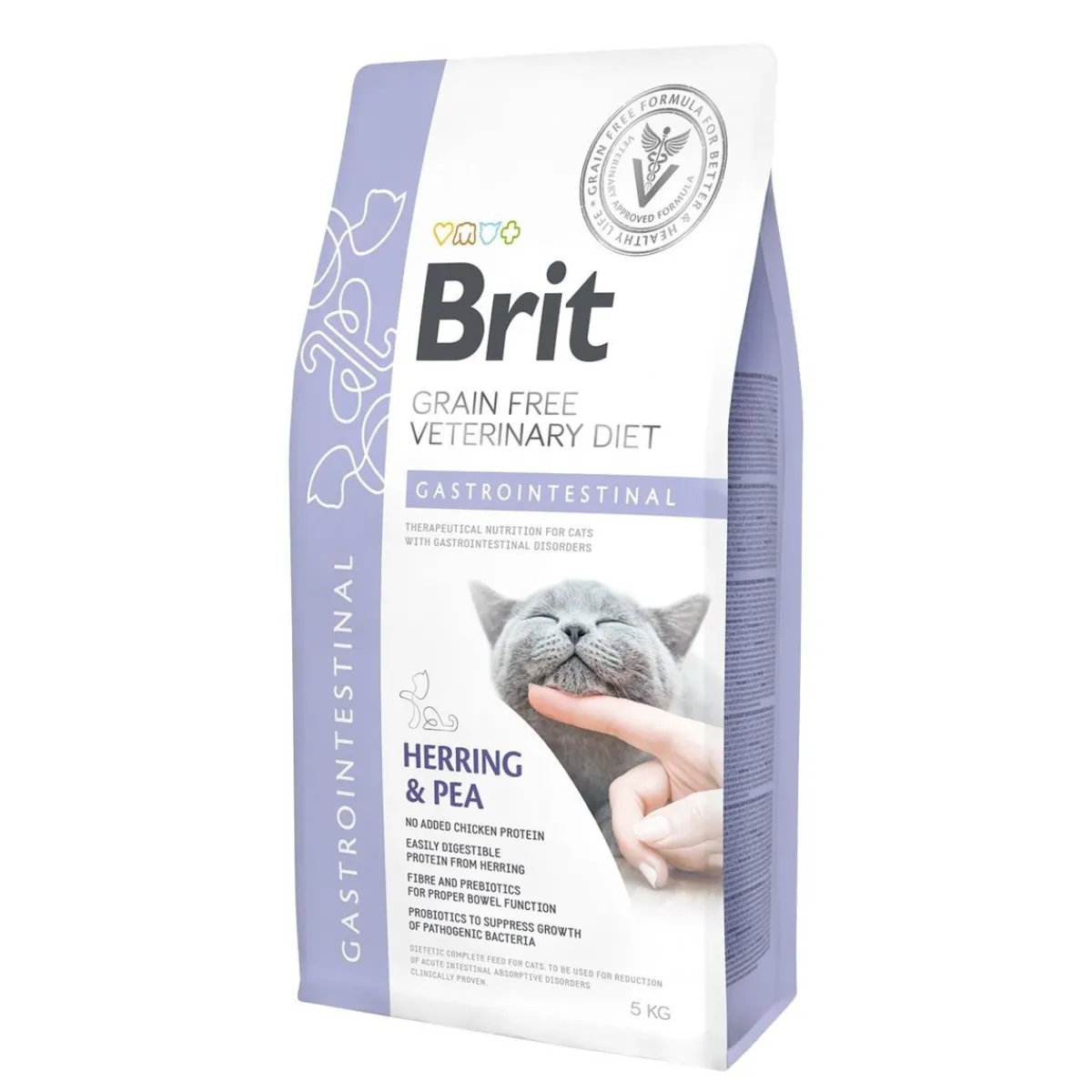 Brit Veterinary Diet Kissan Suolistosairaudet|Kissan Erikoisruoka*Cat Gastrointestinal Grain Free
