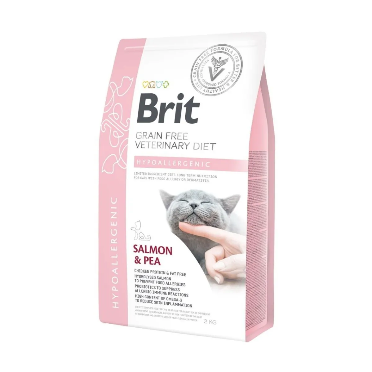 Brit Veterinary Diet Kissan Allergia|Kissan Ihosairaudet*Cat Grain Free Hypoallergenic