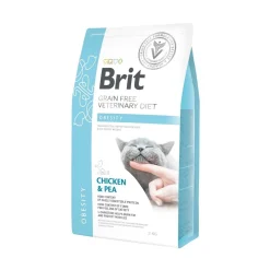 Brit Veterinary Diet Kissan Ylipaino|Kissan Erikoisruoka*Cat Obesity Grain Free
