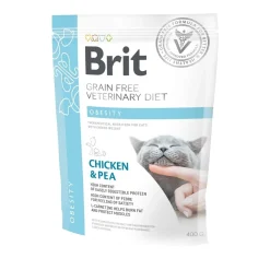 Brit Veterinary Diet Kissan Ylipaino|Kissan Erikoisruoka*Cat Obesity Grain Free