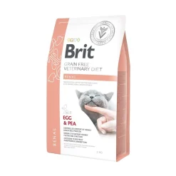 Brit Veterinary Diet Kissan Erikoisruoka|Kissan Munuaisten Vajaatoiminta*Cat Renal Grain Free