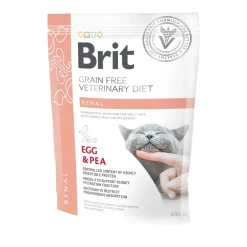 Brit Veterinary Diet Kissan Erikoisruoka|Kissan Munuaisten Vajaatoiminta*Cat Renal Grain Free