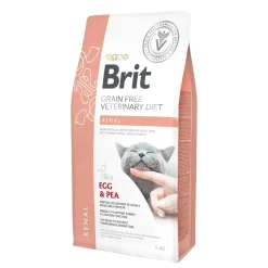 Brit Veterinary Diet Kissan Erikoisruoka|Kissan Munuaisten Vajaatoiminta*Cat Renal Grain Free