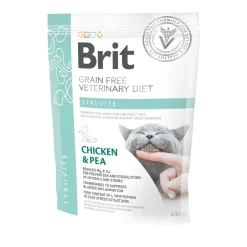 Brit Veterinary Diet Kissan Virtsatievaivat|Kissan Erikoisruoka*Cat Struvite Grain Free