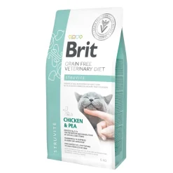 Brit Veterinary Diet Kissan Virtsatievaivat|Kissan Erikoisruoka*Cat Struvite Grain Free