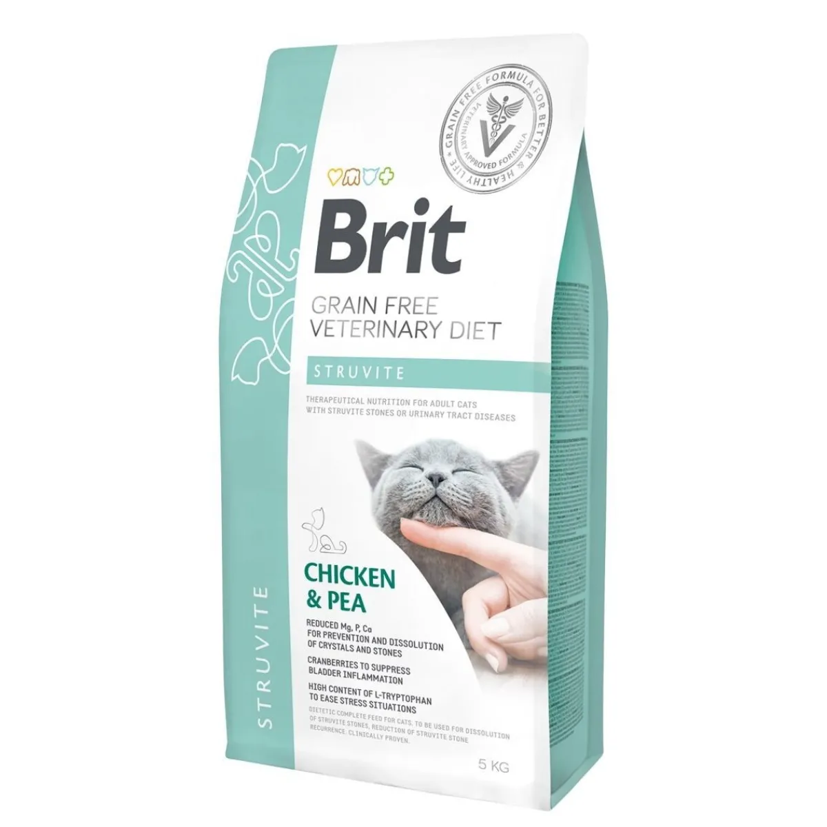 Brit Veterinary Diet Kissan Virtsatievaivat|Kissan Erikoisruoka*Cat Struvite Grain Free