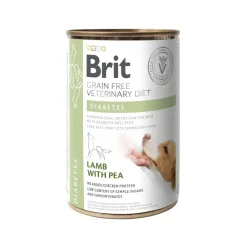 Brit Veterinary Diet Koiran Diabetes|Koiran Eläinlääkäriruoka*Dog Diabetes Grain Free 400 g