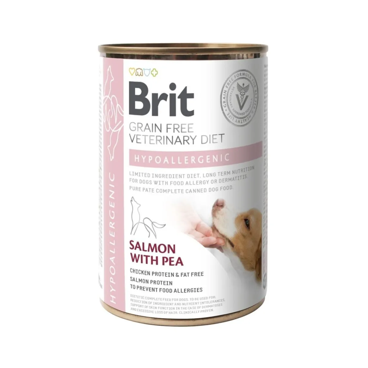 Brit Veterinary Diet Koiran Ihosairaudet|Koiran Allergiat*Dog Grain Free Can Hypoallergenic