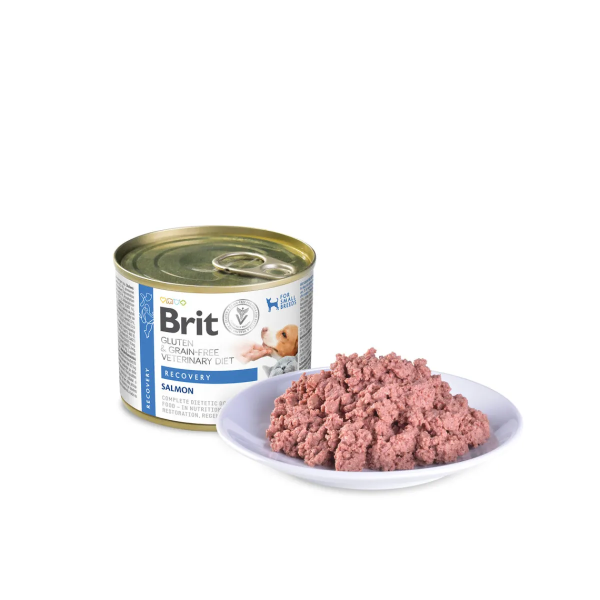 Brit Veterinary Diet Koiran Eläinlääkäriruoka|Kissan Toipuminen*Dog Grain Free + Cat Can Recovery