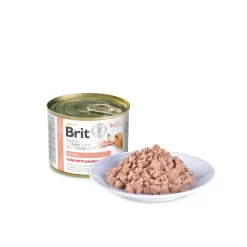 Brit Veterinary Diet Koiran Eläinlääkäriruoka|Koiran Munuaisten Vajaatoiminta*Dog Grain Free Can Renal