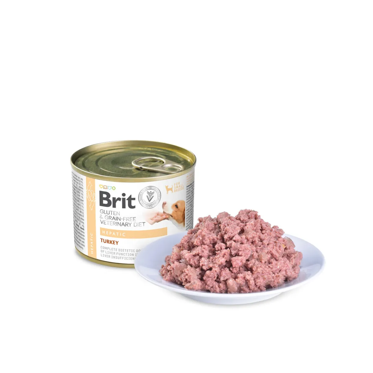 Brit Veterinary Diet Koiran Maksasairaudet|Koiran Eläinlääkäriruoka*Dog Grain Free Can Hepatic