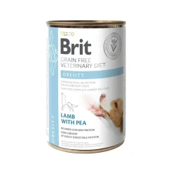 Brit Veterinary Diet Koiran Eläinlääkäriruoka|Koiran Ylipaino*Dog Obesity Grain Free wet 400 g