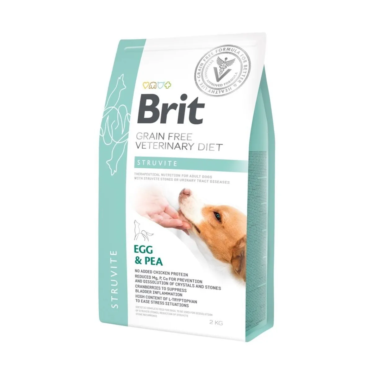 Brit Veterinary Diet Koiran Virtsatievaivat|Koiran Eläinlääkäriruoka*Dog Struvite Grain Free