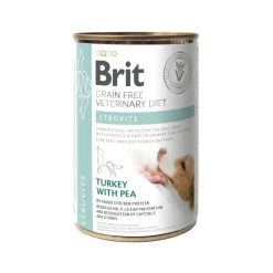 Brit Veterinary Diet Koiran Virtsatievaivat|Koiran Eläinlääkäriruoka*Dog Struvite Grain Free 400 g