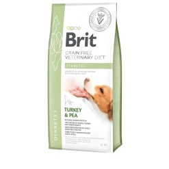 Brit Veterinary Diet Koiran Diabetes|Koiran Eläinlääkäriruoka*s Dog Diabetes Grain Free