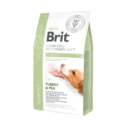 Brit Veterinary Diet Koiran Diabetes|Koiran Eläinlääkäriruoka*s Dog Diabetes Grain Free