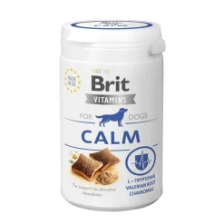 Brit Care Öljyt, Vitamiinit Ja Lisäravinteet|Tyynnyttävät Tuotteet*Brit Vitamins Calm 150 g